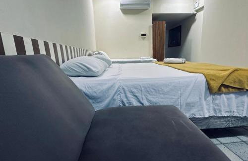 Flat 10 andar no Golden Beach acesso direto a praia - Photo 8
