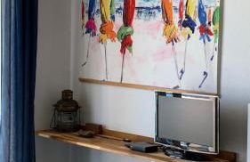 T3 - TERRASSE 30 m2 VUE OCEAN, 2 CHAMBRES, parking privatif et piscine en été - Foto 17