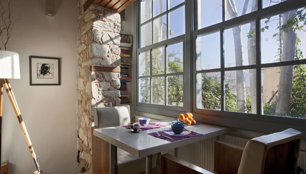 Servicio de comidas en la habitación