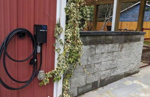 Little Bear's Bungalow; Log Cabin w/Mountain views - Foto 10