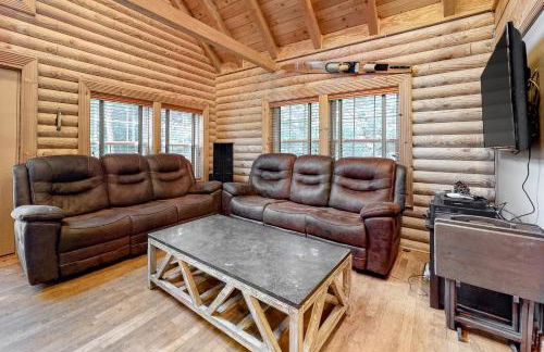 Dog Welcome Lakefront Cabin Sleep 13 Fire Pit Private Dock - Foto 3