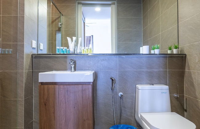 OYO Home 89720 Marvelous 1brGrand Medini - Foto 18