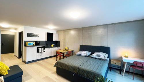 bonquartier Design Apartment mit Balkon, Parkplatz - Foto 3