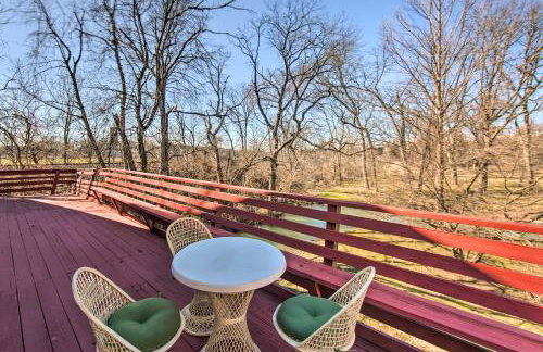 Creek Access and Deck Runningwater Lancaster Gem - Foto 1