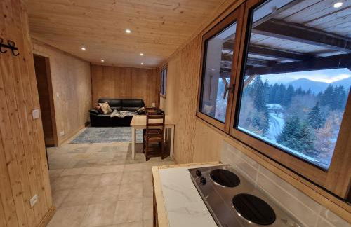Alpine 1 bed Chalet with beautiful views - Foto 13