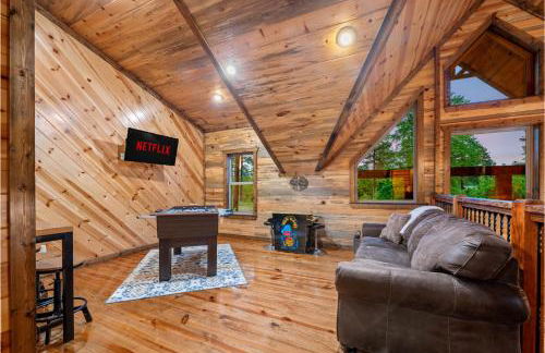 King Suite! Hot Tub, Arcade Games, L2 EV, Fire Pit, Kids Playset, Ping Pong, Dog Friendly - Foto 37