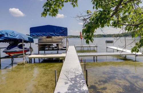 Lakefront Vandalia Home with Boat Dock and Gas Grill! - Foto 25