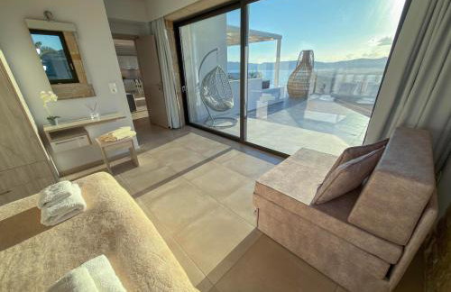 Paleokastro Villas with Private Heated Pool, Top Views - Next To Center - Top WiFi - Photo 55
