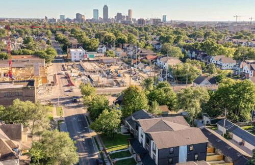 Modern 4 Bedroom 5 Bath Townhome Downtown Indpls 2230 - Foto 15