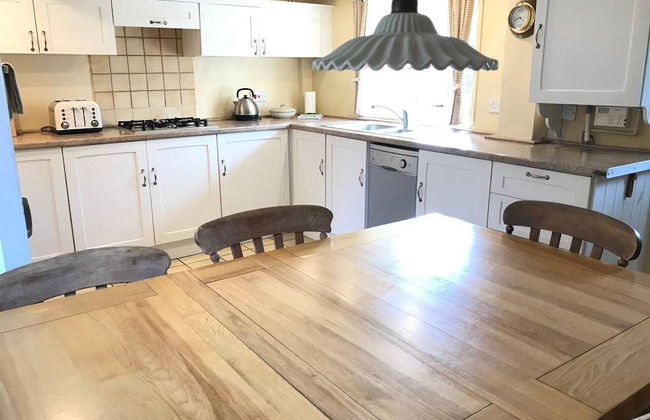 Idyllic Riverside Cottage in Dorset - Foto 6