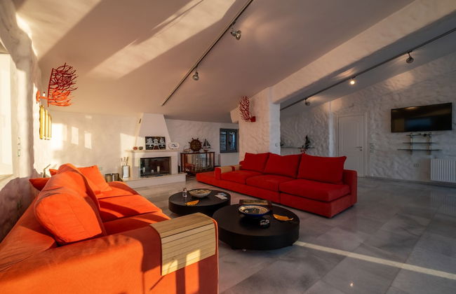 Icarus Luxury Beachfront Villa - Foto 14