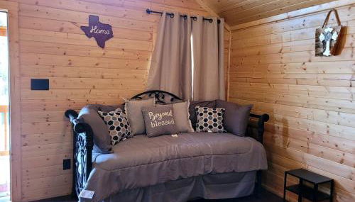 Lovely Nature Getaways near Austin, Texas, in this Cute Cabin Rental in Pipe Creek - Photo 4