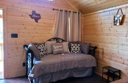 Lovely Nature Getaways near Austin, Texas, in this Cute Cabin Rental in Pipe Creek - Photo 4