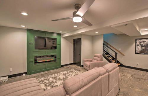 5 Mi to Mercedes-Benz Stadium Stylish ATL Retreat - Foto 5