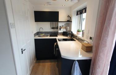 Lovely private studio room with own kitchen and bathroom. Set in the popular area of Shiphay in Torquay and only a short walk from Torbay Hospital - Foto 8