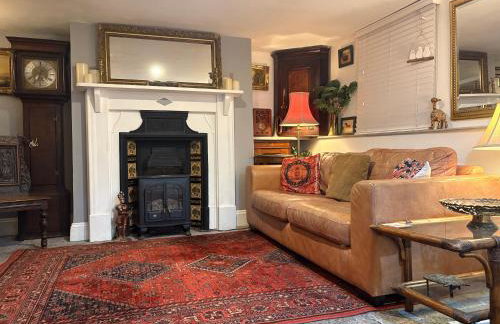 Historic Charm Garden Flat Adjoining Central Park - Foto 10