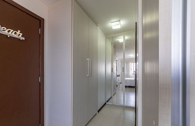 Apto Beira Mar com Vista e Pé na Areia - Foto 14