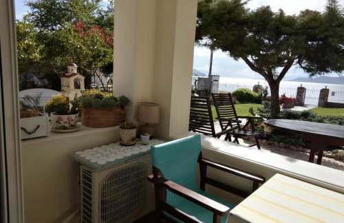 Παραθαλάσσιο διαμέρισμα με κήπο στον Αγιόκαμπο - Foto 17