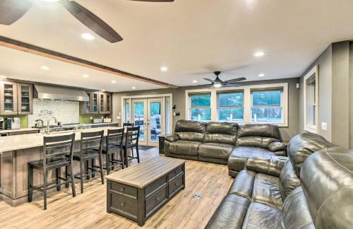 Waterfront Ashland Home about 2 Mi to Downtown! - Foto 3