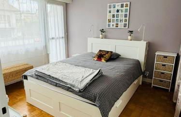 F2 lumineux 40 m2 Face aux thermes de Thonon. - Foto 13