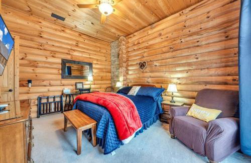 Liberty Pines - Lakefront Log Home, Swim Spa & Game Room - Photo 30