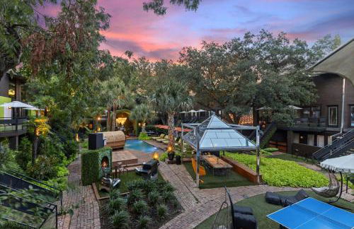 Upscale Dallas Condo Pool, Sauna & Cold Plunge - Foto 24