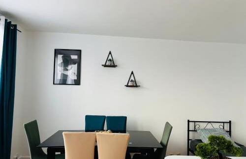 Bel appart house proche paris - Foto 11