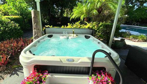 PoshPadz Villa Oceana-Hot tub, HUGE Pool, Beach - Foto 2