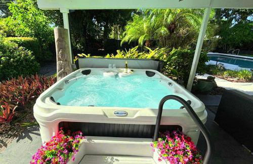 PoshPadz Villa Oceana-Hot tub, HUGE Pool, Beach - Foto 2