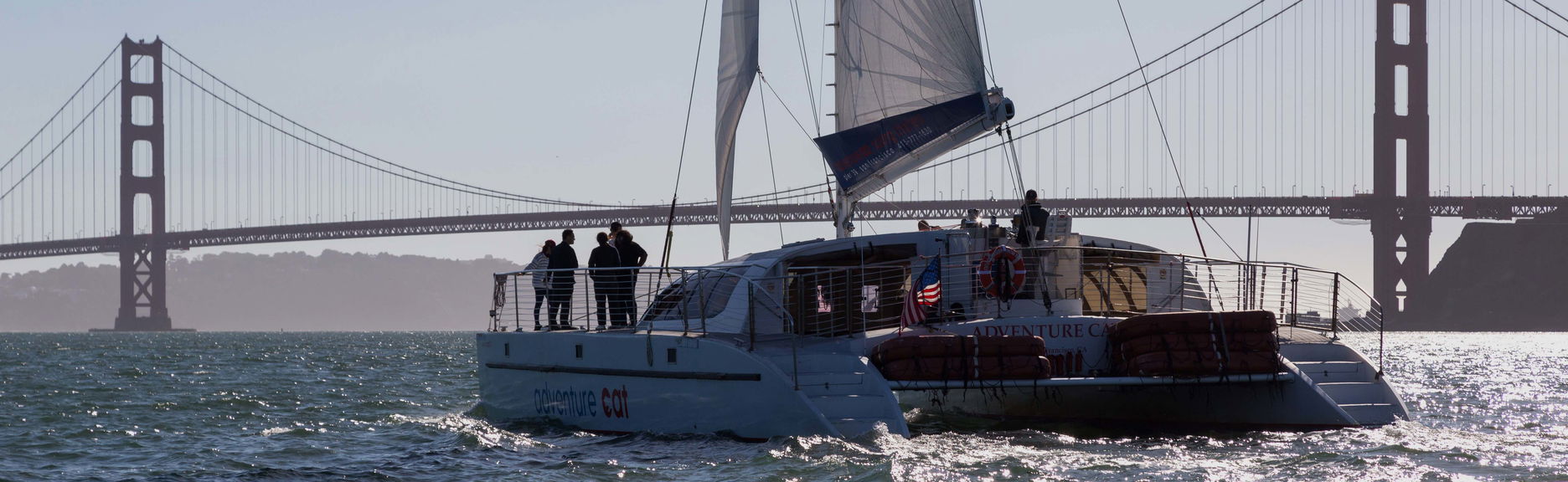 Paseo en catamarán por la bahía de San Francisco