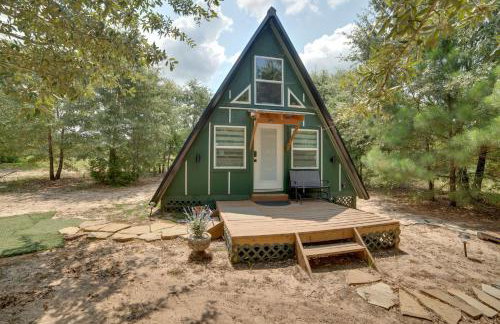 7 Mi to Tyler State Park A-Game Cabin - Foto 20