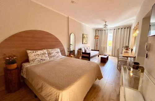 Apto estúdio na praça central - Foto 1