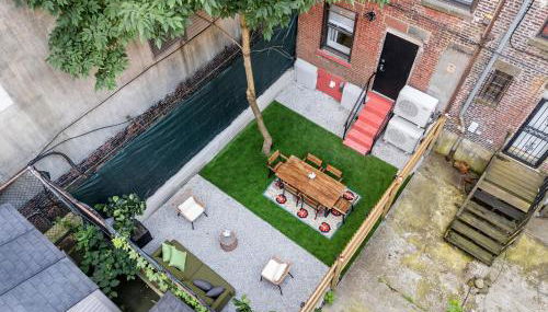 Brownstone 2 Bed with Private Backyard near Subway - Foto 4