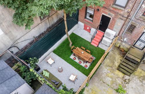 Brownstone 2 Bed with Private Backyard near Subway - Foto 4
