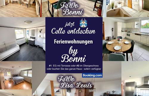 Grosse Comfort-Ferienwohnungen Haus Bonni - Foto 1