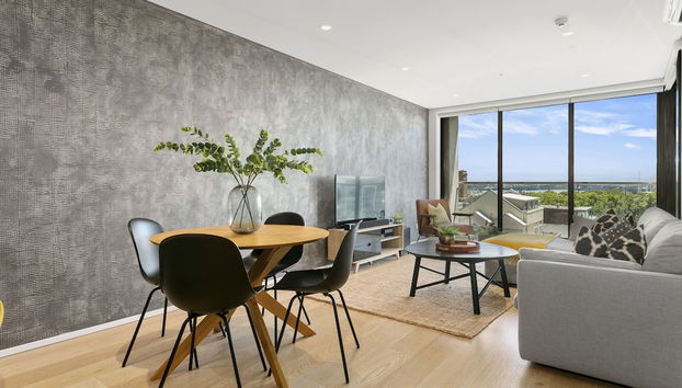 Servicio de comidas en la habitación