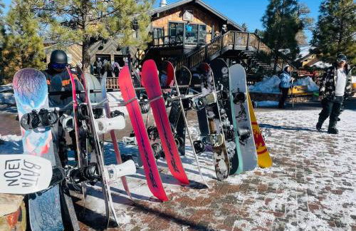 Sled-Ski Snow Summit Lakeside Village - Spa - BBQ - Firepit - Loft - Games - Foto 38