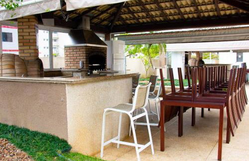 Ap 3 qtos 2vg gar cob Twice Guaruja - Foto 28