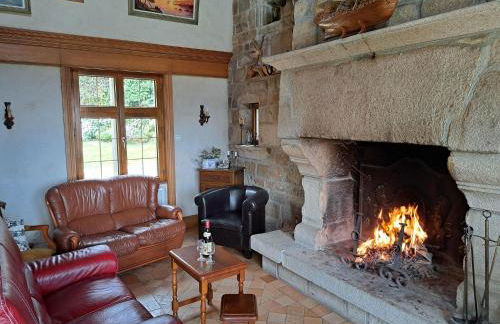 Granite House in Brittany with Sea Views - Foto 7