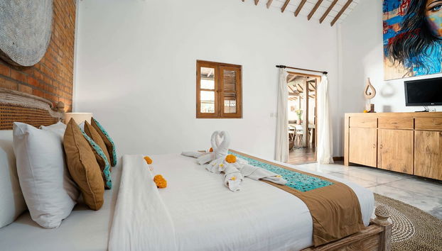 Villa Amsa - Foto 5, Habitación