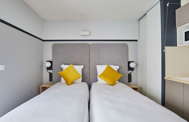 Appart'hôtel Odalys City - Lyon Centre Confluence - Foto 38