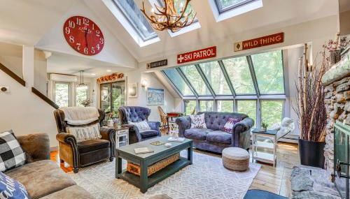 Vermont Mountain Retreat The Antler House - Foto 5