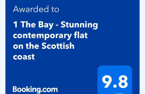 1 The Bay - Stunning contemporary flat on the Scottish coast - Foto 2