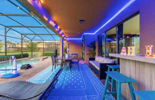 Luxury 8BR Villa with Pool, Spa, Theater & Game Room near Disney - Foto 17