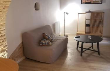 Studio de charme dans un ancien moulin à huile d'olive - Foto 3