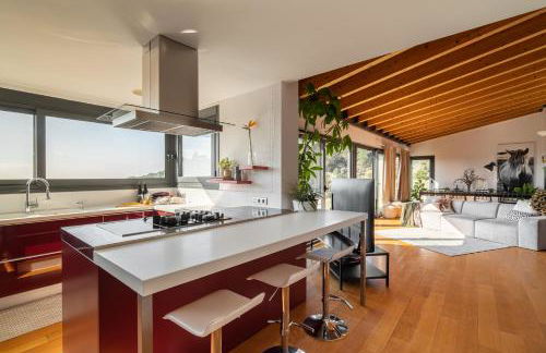 4 BR vila 25 minutes to Barcelona Fantastic sea views pool - Foto 20