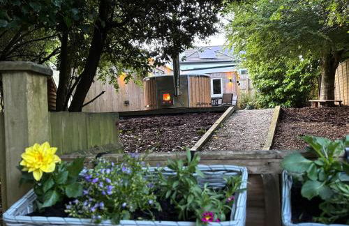 Cornish wooden cabin & wood fired hot tub - Foto 14