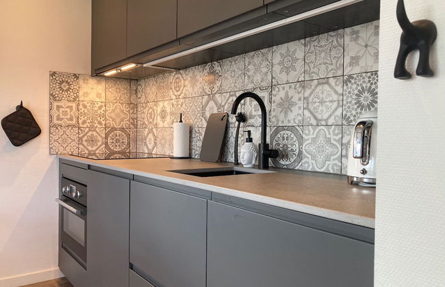 4-person Chalet Albatros by the Water With Parking Space - Foto 21