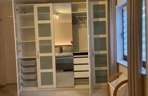 Große Wohnküche, Terrasse, Schlafzimmer am Steinhuder Meer, WLAN, Parkplatz, Fußbodenheizung, 70qm - Foto 18