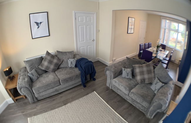 Whitworth Lodge. Sleeps 6 in 3 rooms netflix WIFI - Foto 6